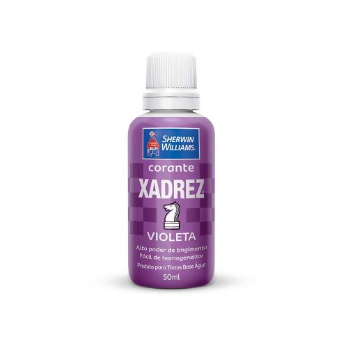 CORANTE LIQ. XADREZ 50 ML VIOLETA