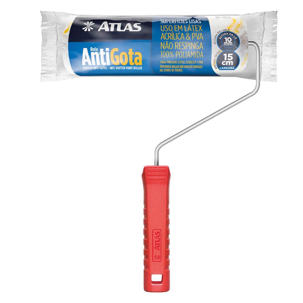 ATLAS ROLO ANTI-GOTA 321/15 15CM