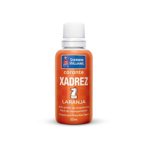 CORANTE LIQ. XADREZ 50 ML LARANJA