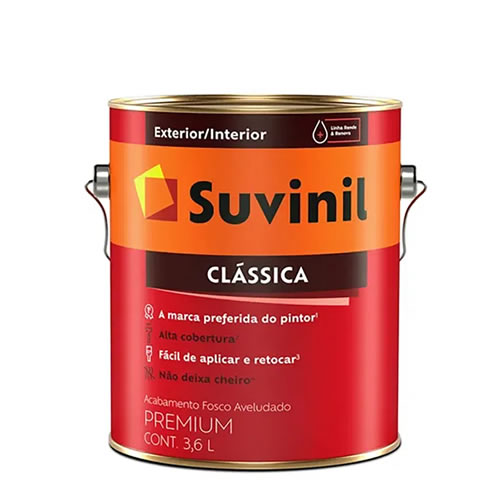 SUVINIL CLASSICA PREMIUM 3,6LTS BRANCO