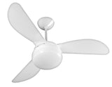 VENTILADOR TETO VENTISOL FENIX 3P 220V BRANCO