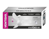 VENTILADOR TETO VENTISOL FENIX 3P 127V BRANCO C/ CONTROLE RE