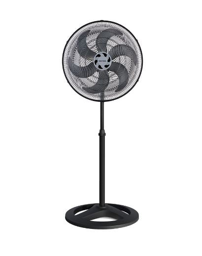 VENTILADOR VENTISOL OSC COLUNA 6P 50CM TURBO 127V CINZA/PRET