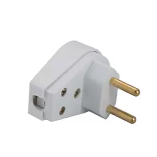 PLUG MACHO 90 2P 20A CINZA C/PRENSA CABO TRAMONTINA