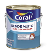 Tinta Acrilica Concentrada Coral Rende Muito 3,2L - Marfim