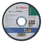 DISCO CORTE METAL/INOX BOSCH 115X 1,0MM