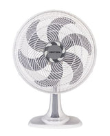 VENTILADOR VENTISOL OSC MESA TURBO 6P 30CM 127V BRANCO/CINZA