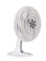 VENTILADOR VENTISOL OSC MESA TURBO 6P 30CM 127V BRANCO/CINZA