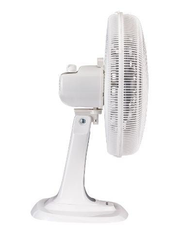 VENTILADOR VENTISOL OSC MESA TURBO 6P 30CM 127V BRANCO/CINZA