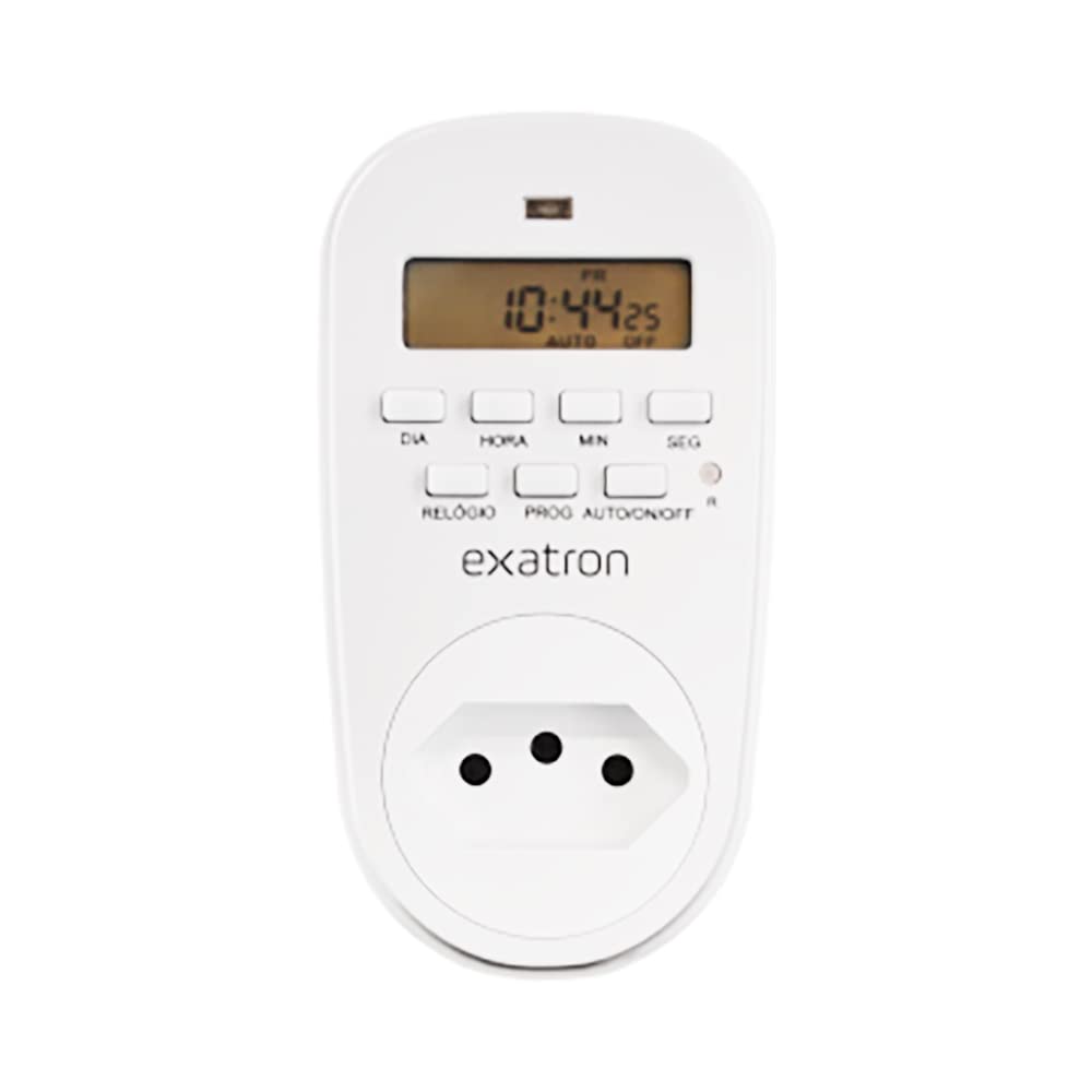 TEMPORIZADOR DIGITAL EXATRON TIMER LETM4003 - BIVOLT C/AJUST