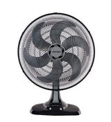 VENTILADOR VENTISOL OSC MESA TURBO 6P 50CM 127V PRETO/CINZA