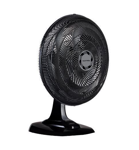 VENTILADOR VENTISOL OSC MESA TURBO 6P 50CM 127V PRETO/CINZA