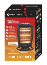 Aquecedor Elétrico Halógeno Portátil Ventisol AH01 127v