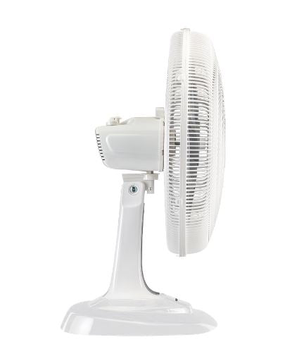 VENTILADOR VENTISOL OSC MESA TURBO 6P 50CM 127V BRANCO/CINZA