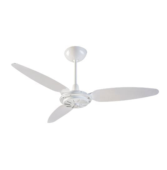 VENTILADOR TETO VENTISOL COMERCIAL BRANCO 3P 127V PREMIUM