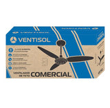 VENTILADOR TETO VENTISOL COMERCIAL BRANCO 3P 127V PREMIUM