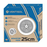 EXAUSTOR VENTISOL 25CM 220V