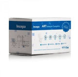 Kit Completo Bacia Com Caixa Acoplada Incepa Art - Branca