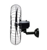 VENTILADOR VENTISOL OSC PAREDE PRETO 60CM NEW 127V PREMIUM