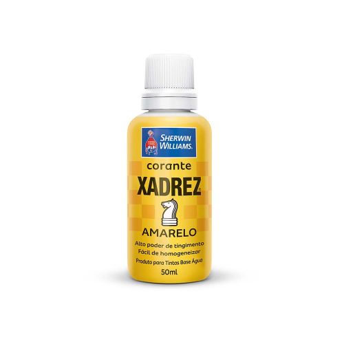 CORANTE LIQ. XADREZ 50 ML AMARELO