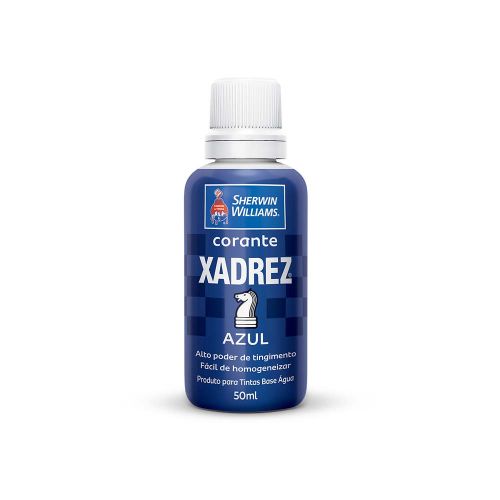 CORANTE LIQ. XADREZ 50 ML AZUL