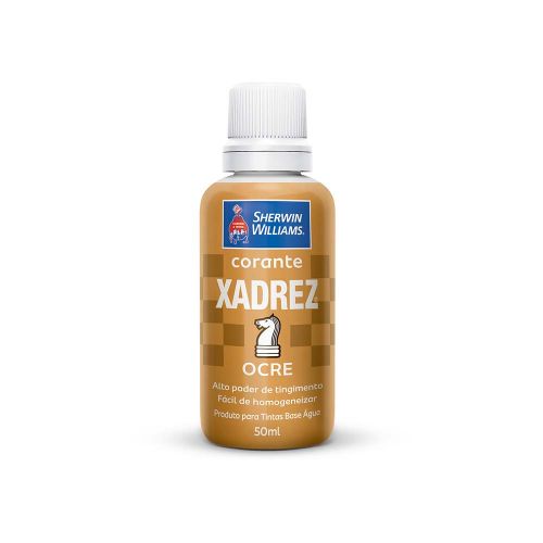 CORANTE LIQ. XADREZ 50 ML OCRE