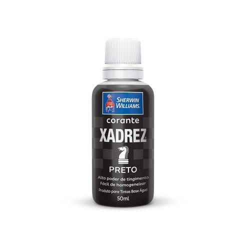 CORANTE LIQ. XADREZ 50 ML PRETO