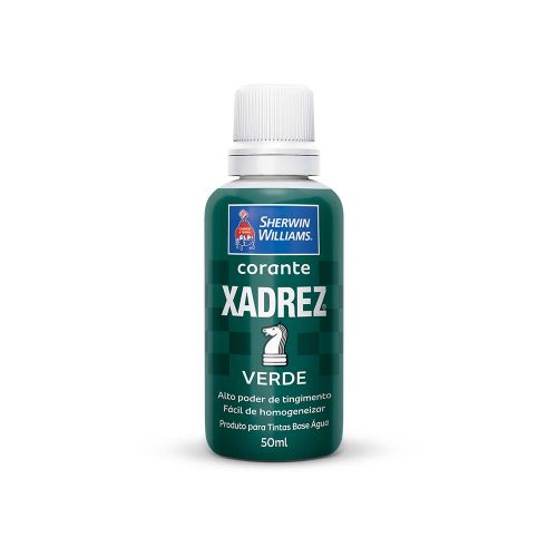 CORANTE LIQ. XADREZ 50 ML VERDE