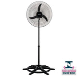 VENTILADOR VENTISOL OSC COLUNA PRETO 60CM PREMIUM BIV