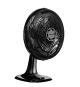 VENTILADOR VENTISOL OSC MESA TURBO 6P 30CM 220V PRETO/CINZA