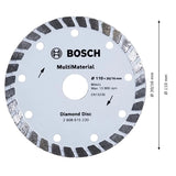 DISCO DIAMANTADO MULTI TURBO 110X20MM - BOSCH