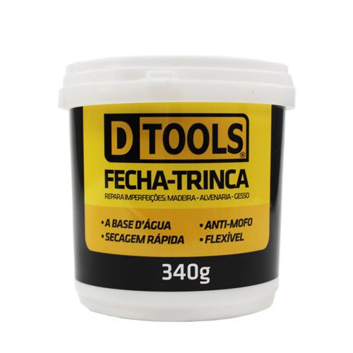 FECHA TRINCA ACRILICO FLEXIVEL 340GR DTOOLS