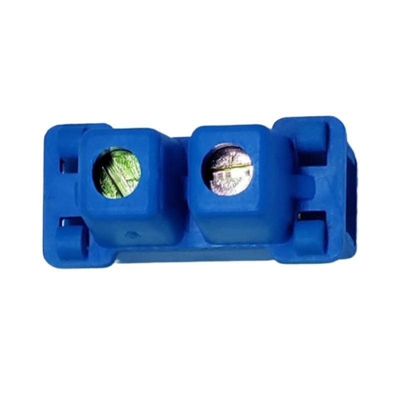 DERSEHN CONECTOR UNIPOLAR AZUL