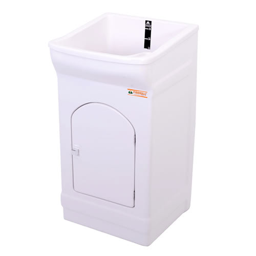 FIBERBLU TANQUE 25L BANCADA LAT. BRANCO