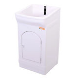 FIBERBLU TANQUE 25L BANCADA LAT. BRANCO