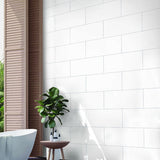 PISO CEJATEL 30X58 C WHITE MATE RET. 2,06M2