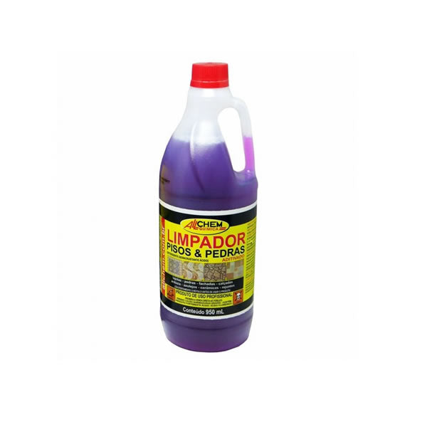 ALLCHEM LIMPADOR PISOS / PEDRAS ADITIVADO 950ML