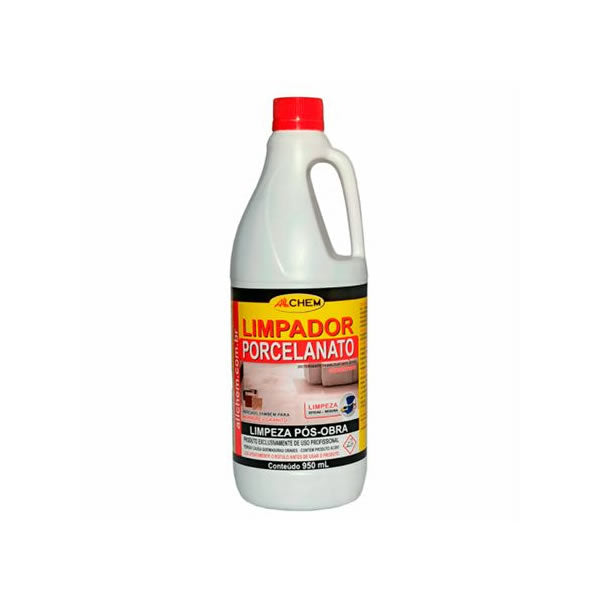 ALLCHEM LIMPADOR 950ML LIMPEZA POS OBRA