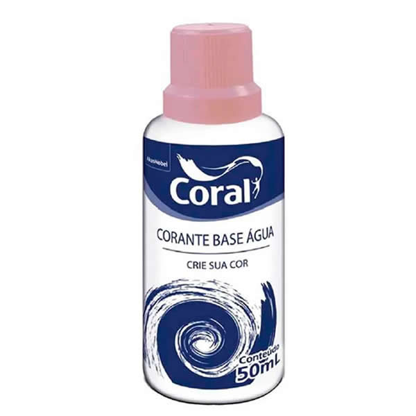 CORANTE LIQ.CORAL 50 ML VIOLETA