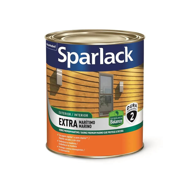 SPARLACK EXTRA MARITIMO BRIL. 900ML BASE AGUA