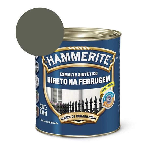 HAMMERITE ESMALTE SINT. 800ML CINZA