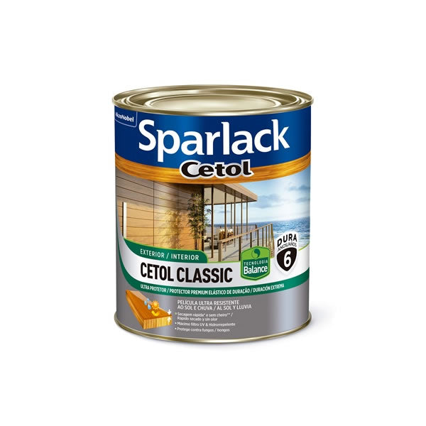 SPARLACK CETOL BALANCE ACET. 900ML CANELA