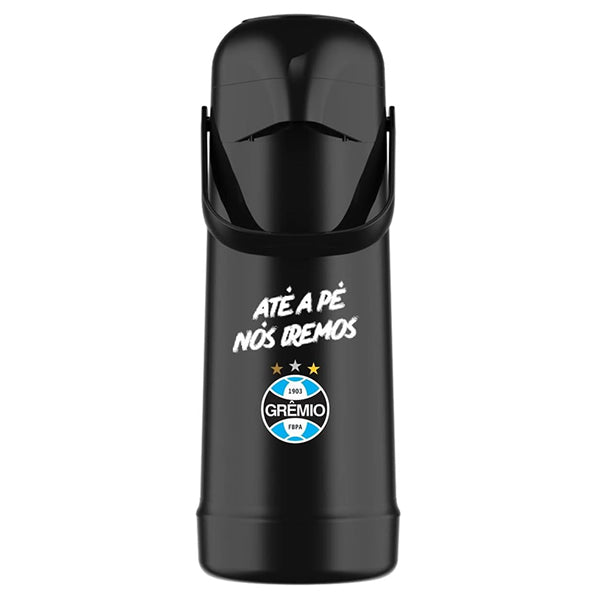 TERMOLAR GARRAFA TERMICA PUMP 1L PRETO GREMIO