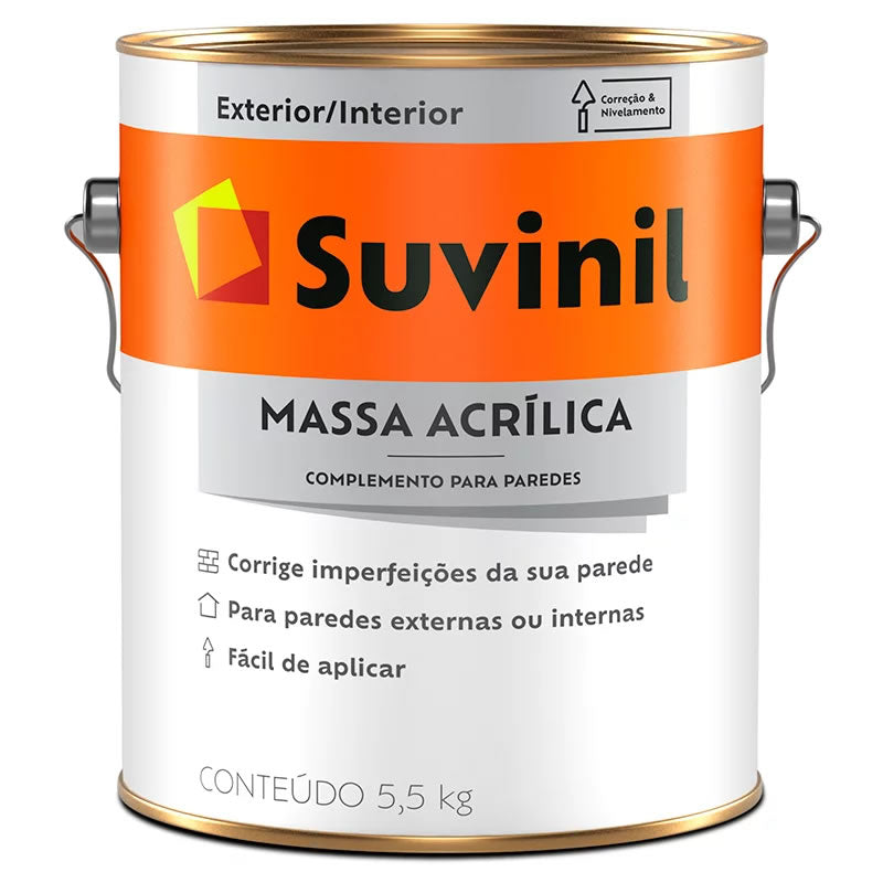 SUVINIL MASSA ACRILICA 5,5KG