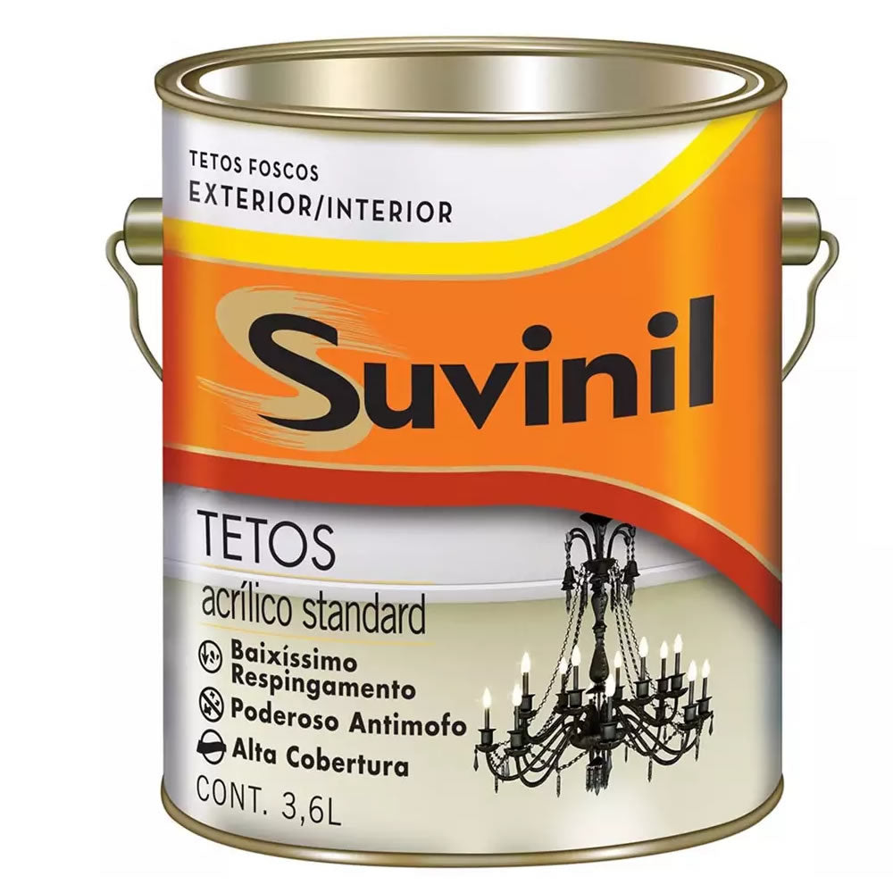 SUVINIL FOSCO TETOS 3.6LTS BRANCO NEVE