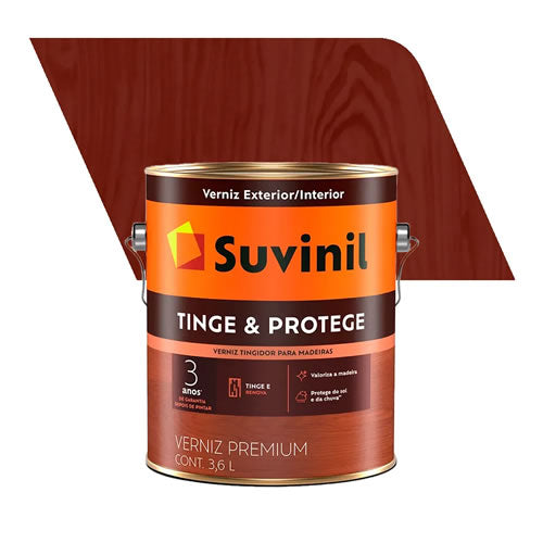 SUVINIL VERNIZ TINGIDOR MOGNO 3,6LTS