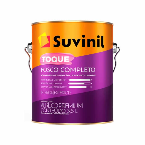 SUVINIL TOQUE FOSCO COMPLETO ACR 3.6LTS BR NEVE