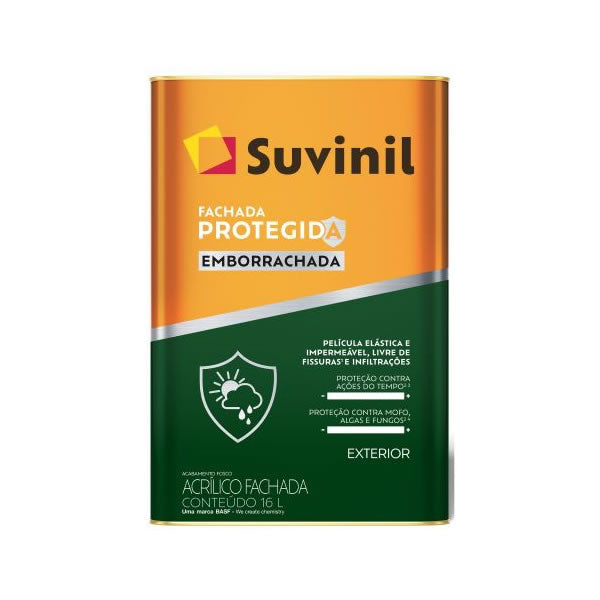 SUVINIL BASE A2 FACHADA PROTEGIDA EMBORRACHADA 16LT