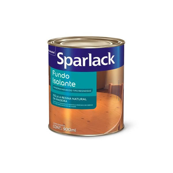 SPARLACK FUNDO ISOLANTE 900ML TRANSPARENTE