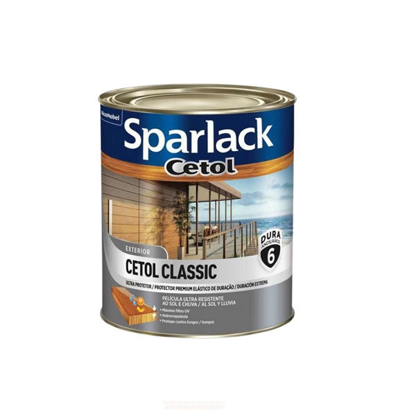 SPARLACK CETOL ACETINADO 900ML CANELA